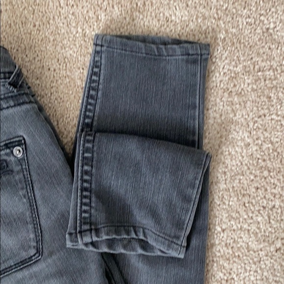 Sold🌱DL1961 “Gently Loved” Grey Amanda Skinny Jeans🌱 - Picture 5 of 7